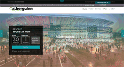 Desktop Screenshot of alberguinn.com